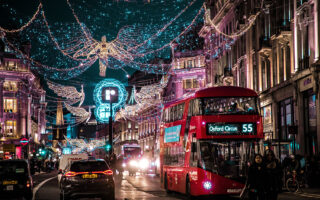 Christmas in London with kids