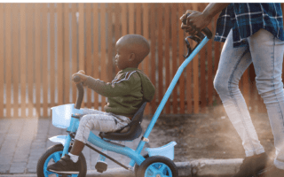 push tricycles and best ride-on toys for toddlers